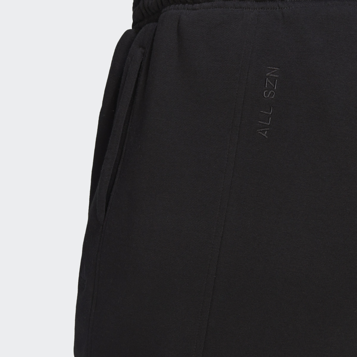 Adidas ALL SZN Fleece Pants (Plus Size). 5