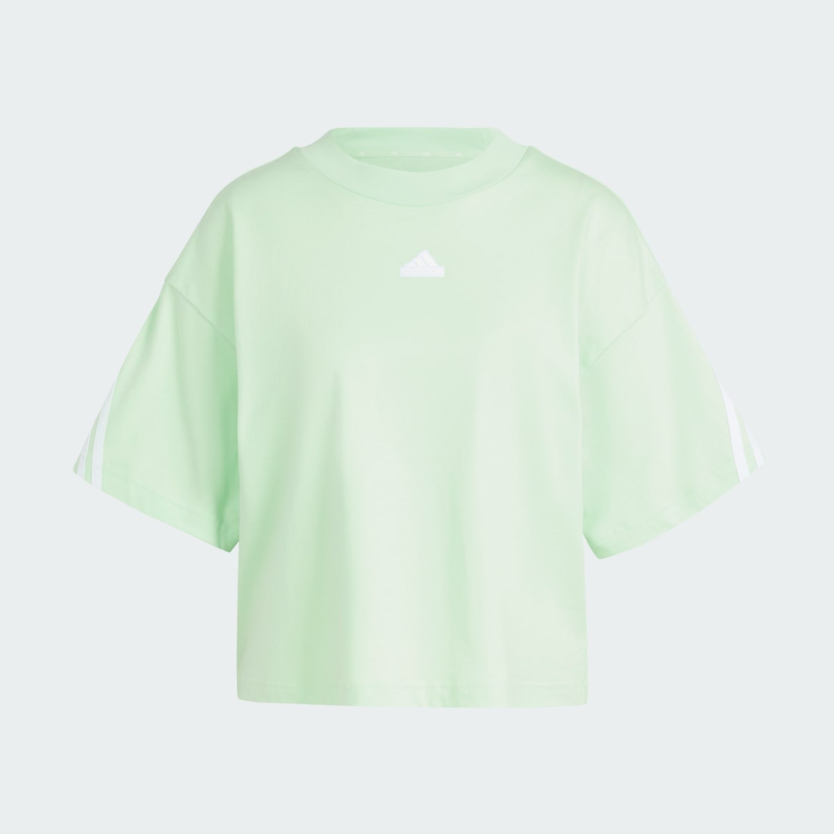 Adidas Playera Future Icons 3 Franjas. 5