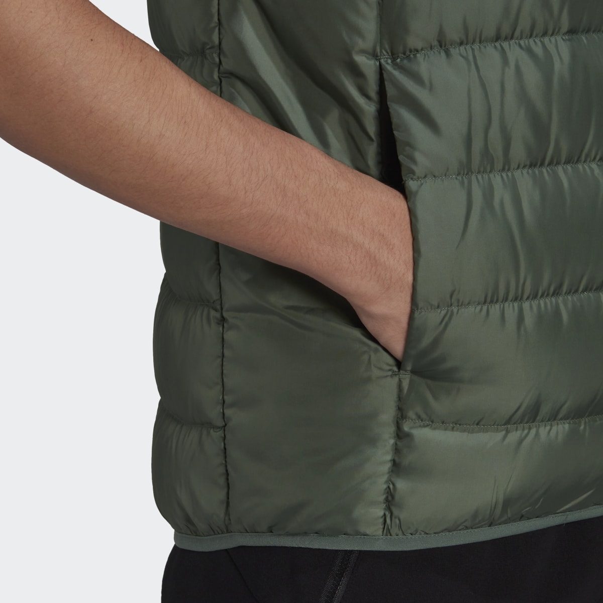 Adidas Essentials Down Vest. 9