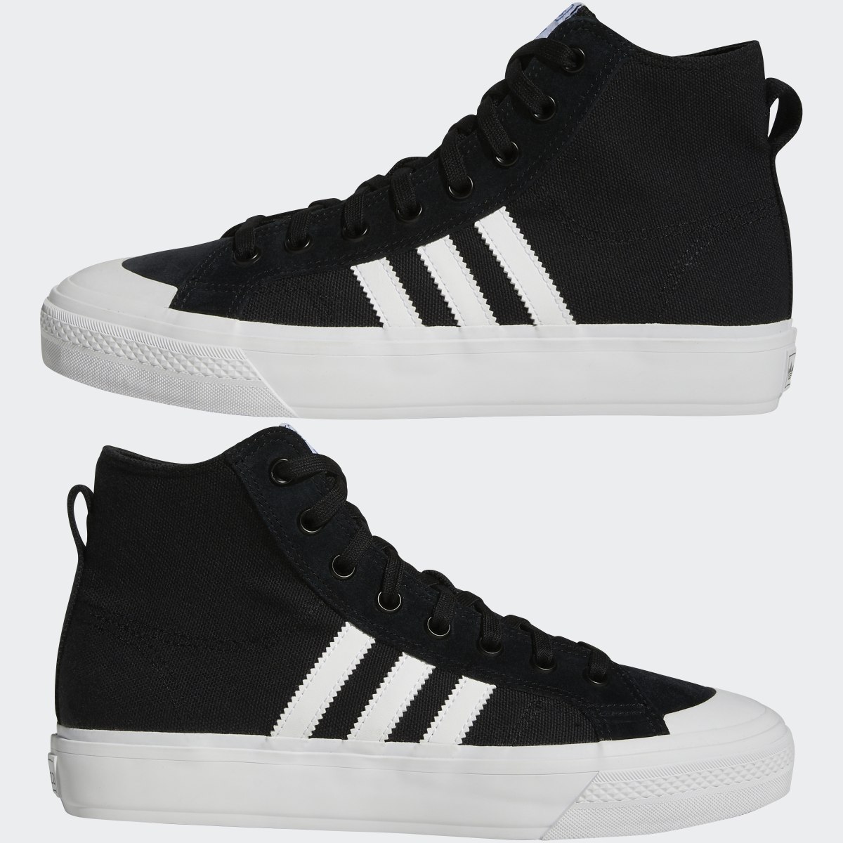 Adidas Nizza Hi ADV Shoes. 8