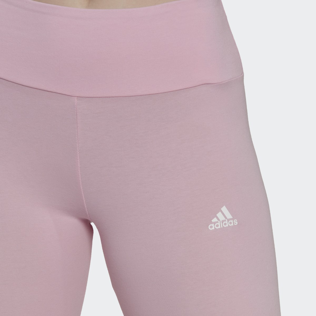 Adidas MALLAS ESSENTIALS HIGH-WAISTED LOGO. 5