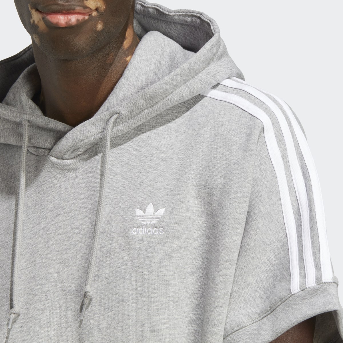 Adidas adicolor Classics Short Sleeve Hoodie. 6