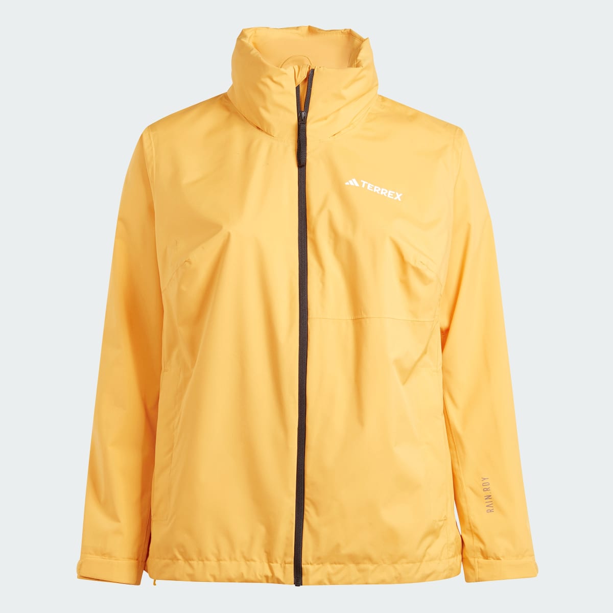 Adidas Terrex Multi RAIN.RDY 2-Layer Rain Jacket (Plus Size). 5