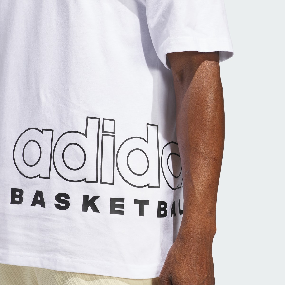 Adidas Basketball Select Tişört. 6