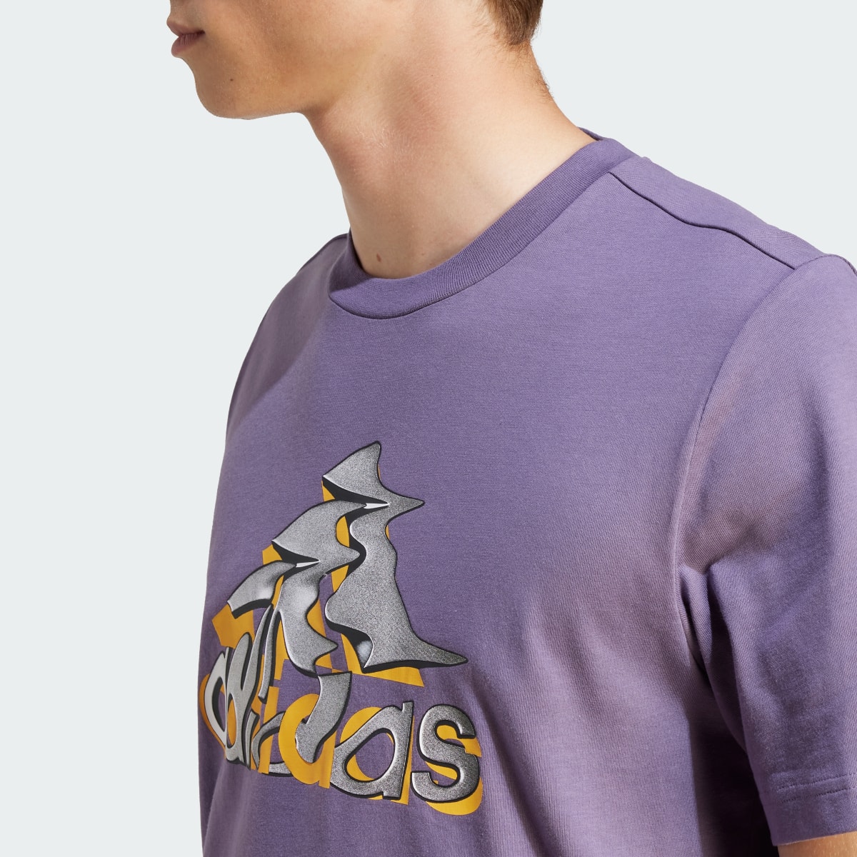 Adidas Sportswear Augmented T-Shirt. 6