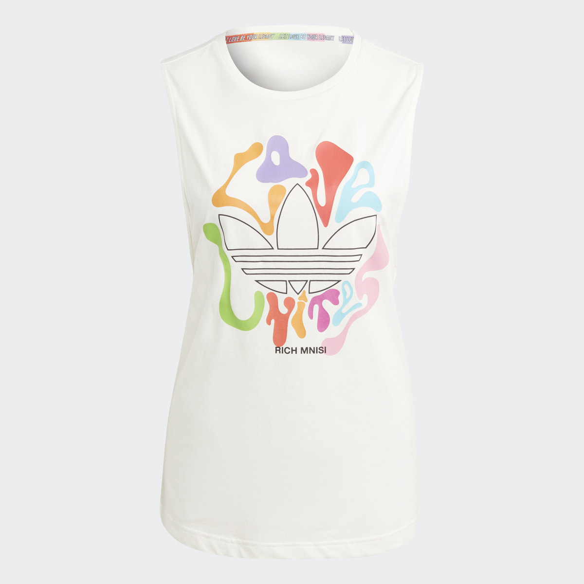 Adidas PRIDE RM Tank Top. 5