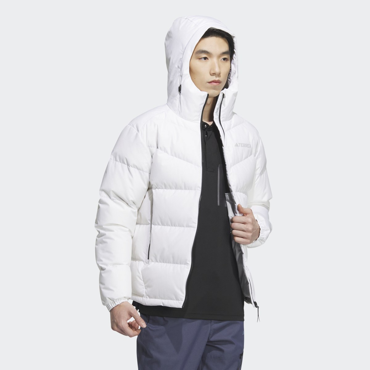 Adidas Goose Daunenjacke. 4