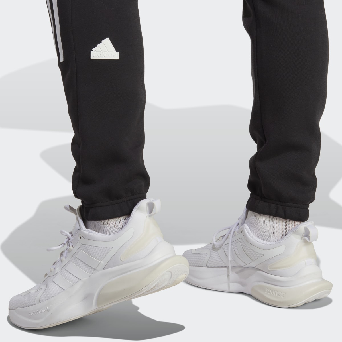 Adidas Future Icons 3-Stripes Joggers. 6