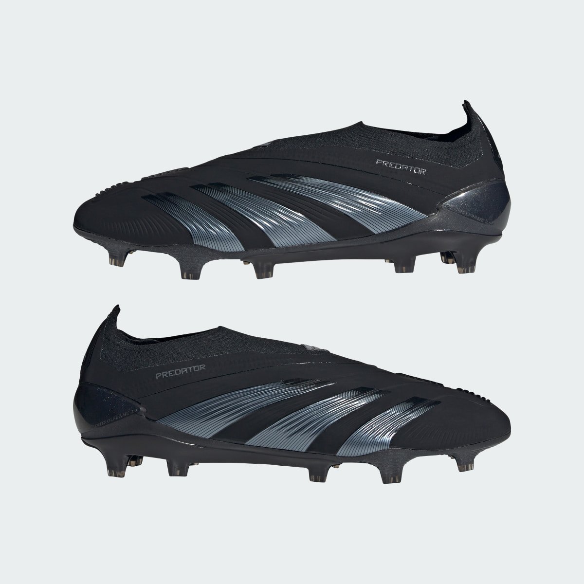 Adidas Chaussure de football Predator Elite Laceless Terrain souple. 9