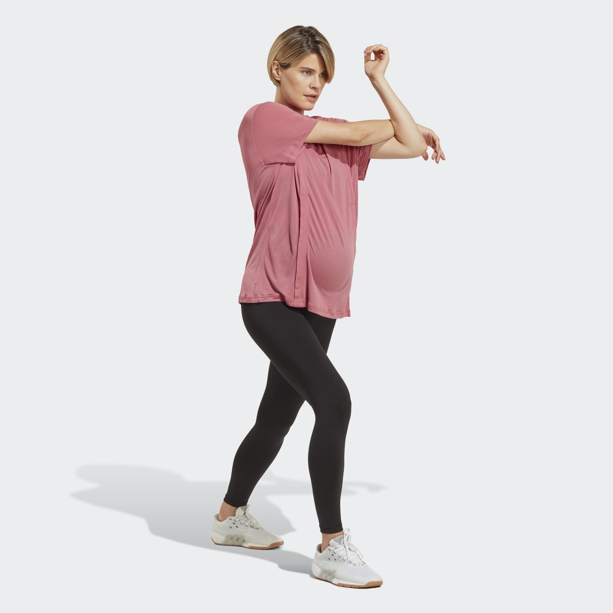 Adidas AEROREADY Train Essentials Still-T-Shirt – Umstandsmode. 4