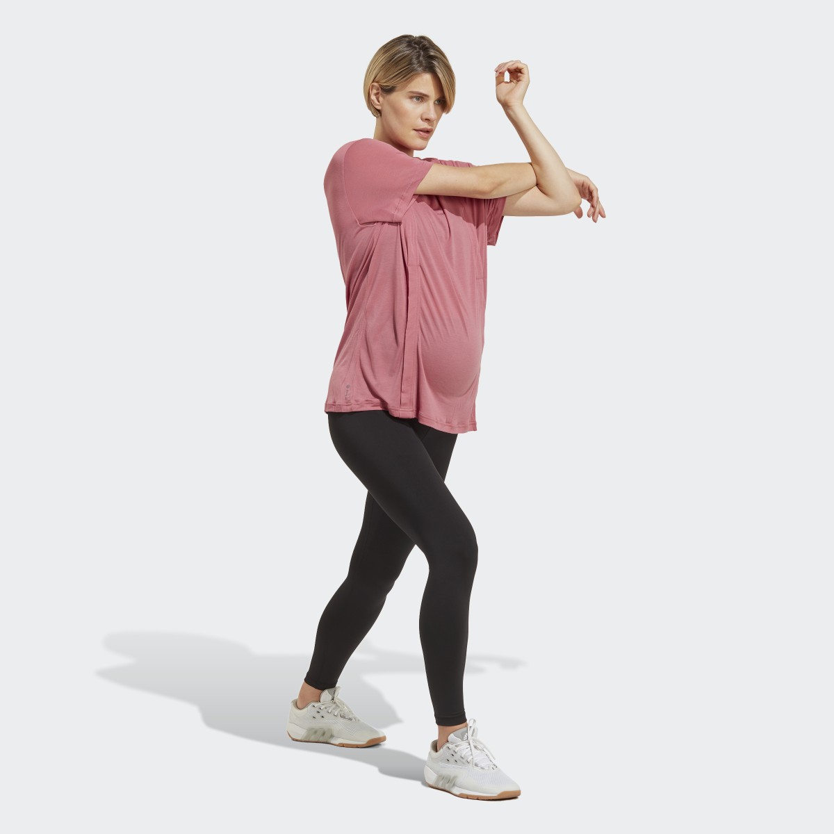 Adidas T-shirt AEROREADY Train Essentials Nursing (Maternity). 4