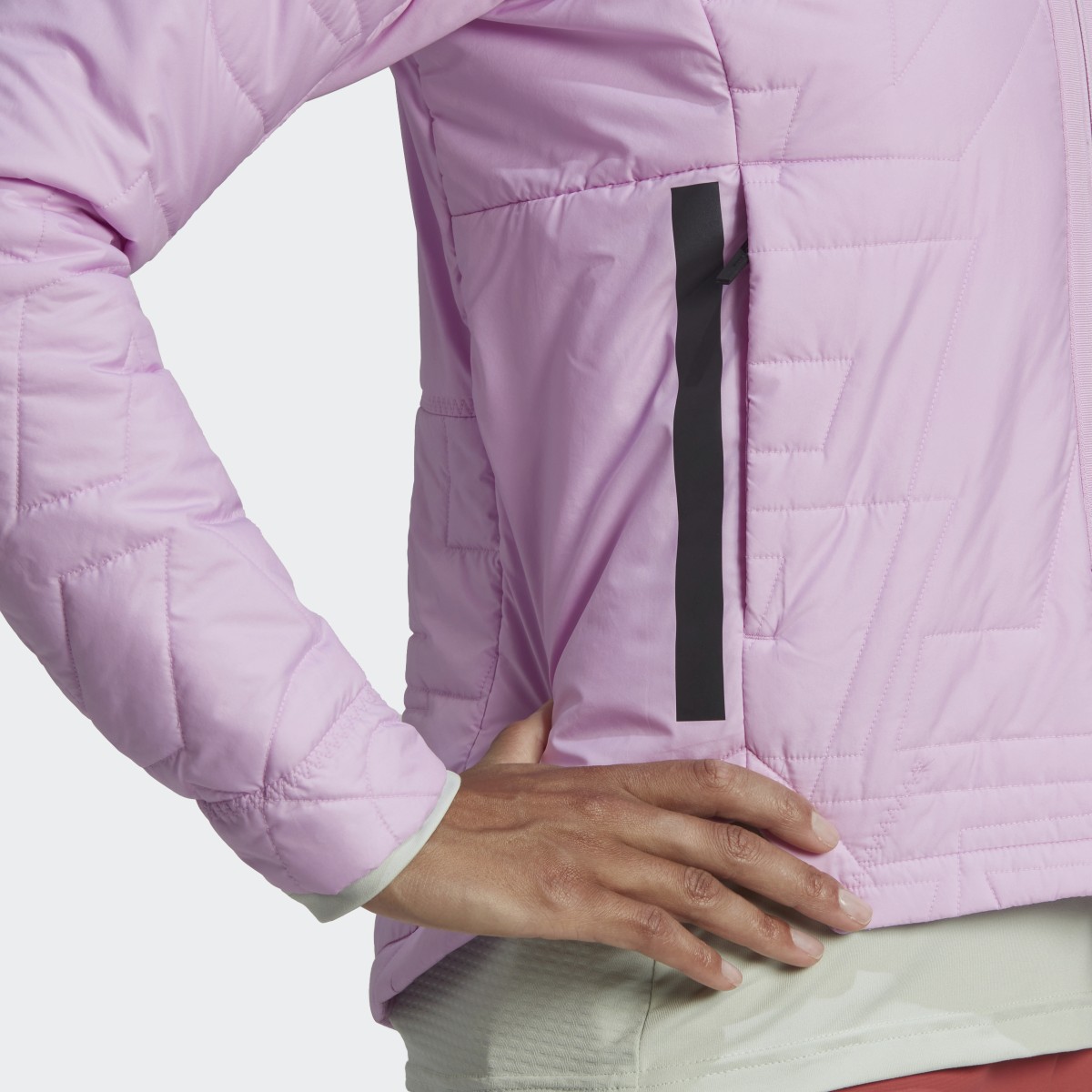 Adidas Terrex MYSHELTER PrimaLoft Hooded Padded Jacket. 9