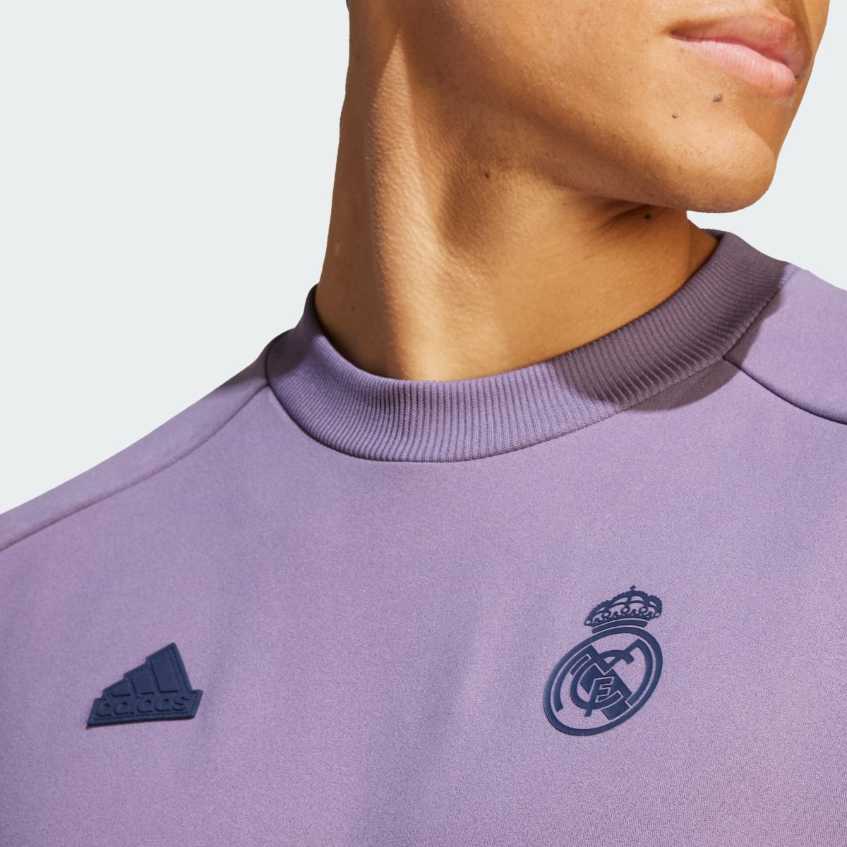 Adidas Bluza Real Madrid Designed for Gameday Crew. 6