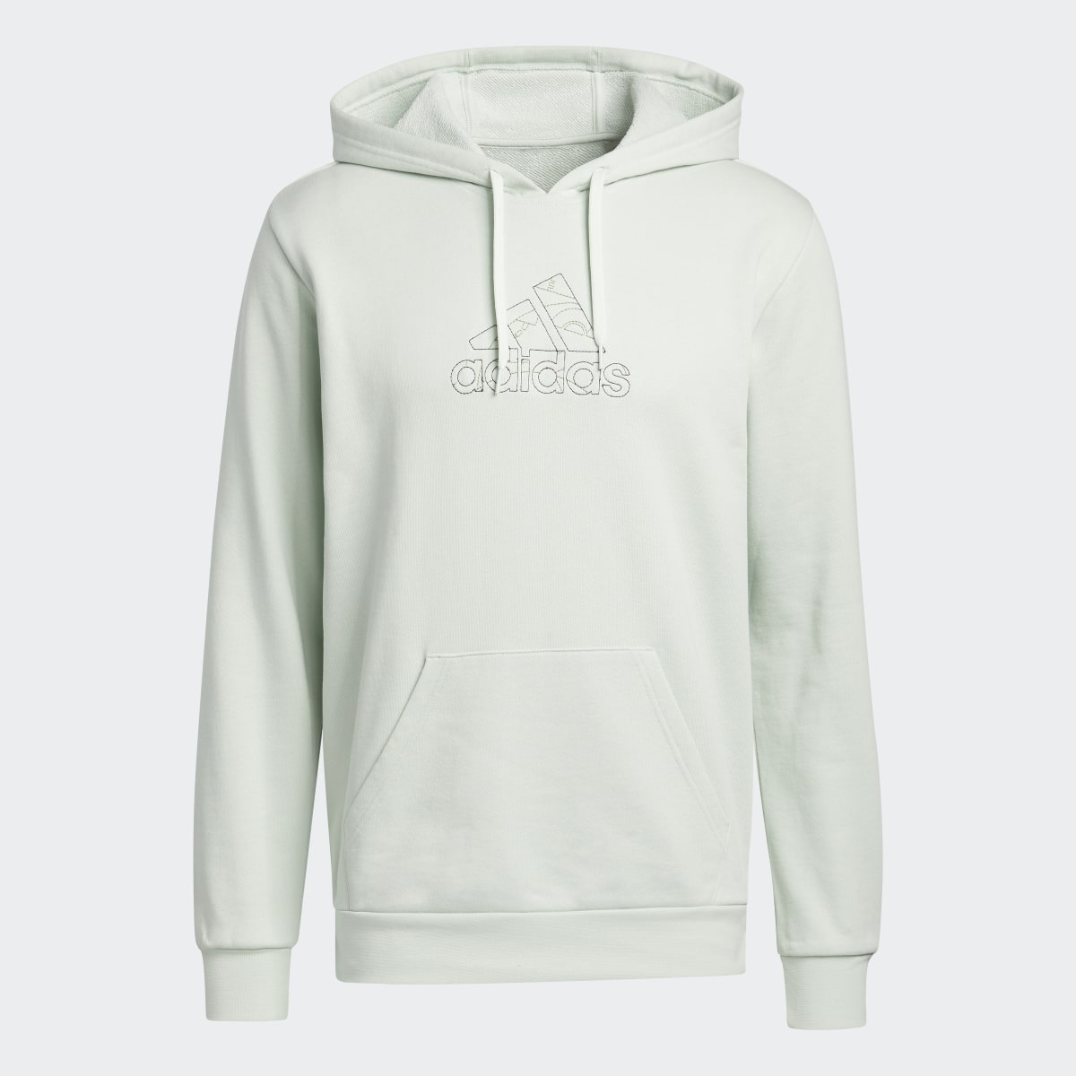 Adidas Embroidery Graphic Hoodie. 5