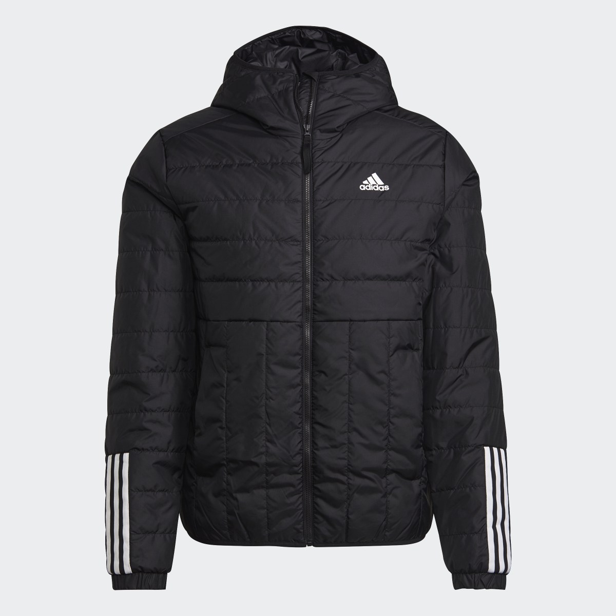 Adidas Chaqueta con capucha Itavic Light 3 bandas. 6