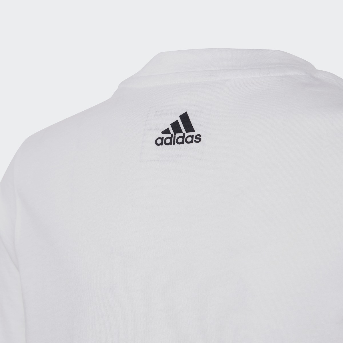 Adidas Camiseta Essentials Linear Logo Cotton. 7