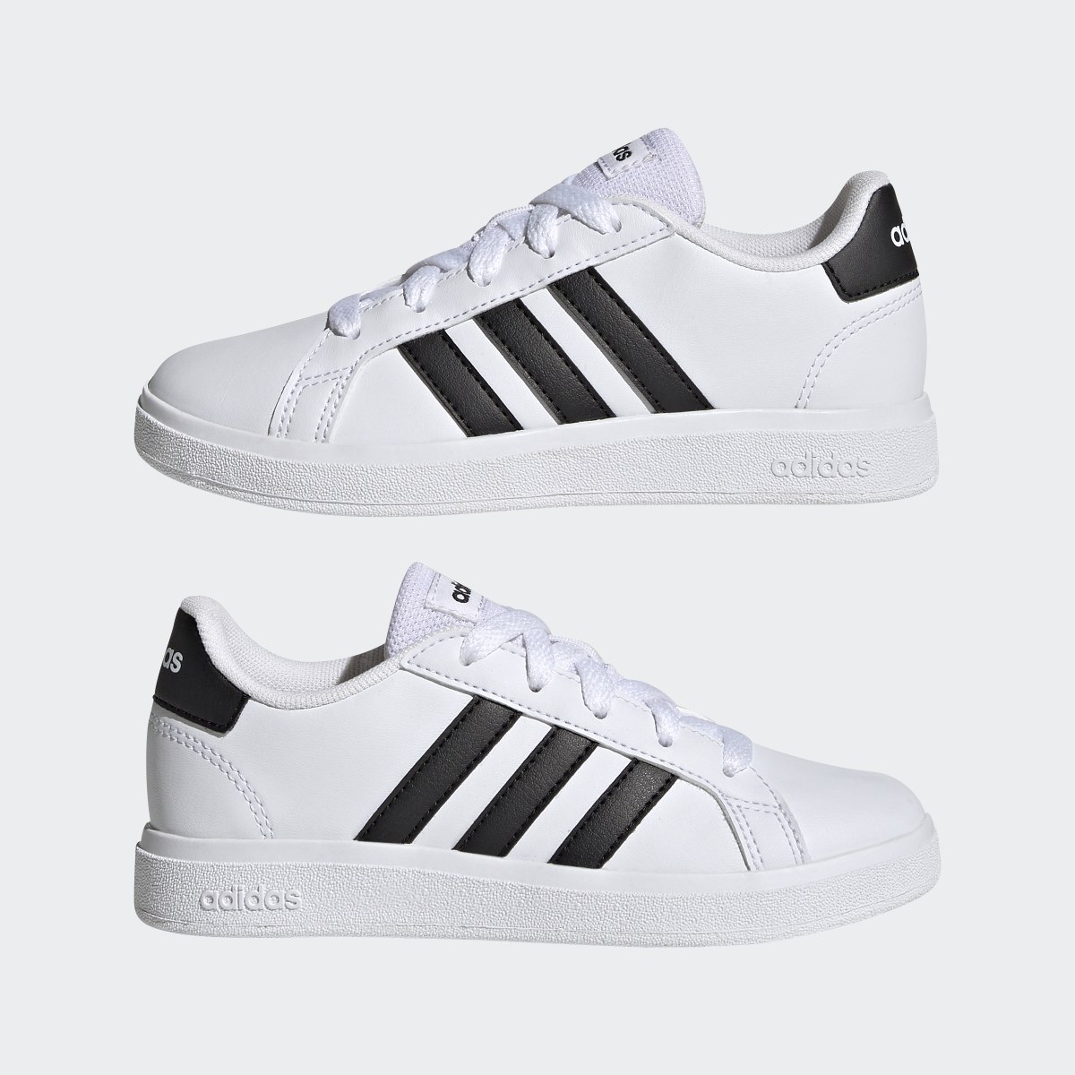 Adidas Buty Grand Court Lifestyle Tennis Lace-Up. 8