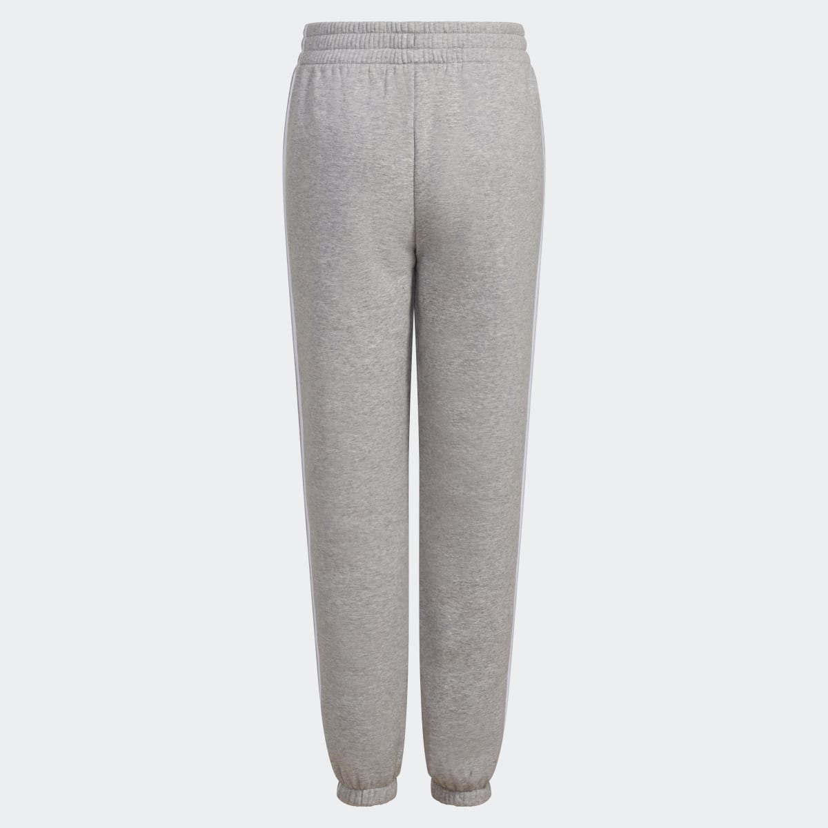 Adidas Essentials 3-Stripes Fleece Joggers (Extended Size). 4