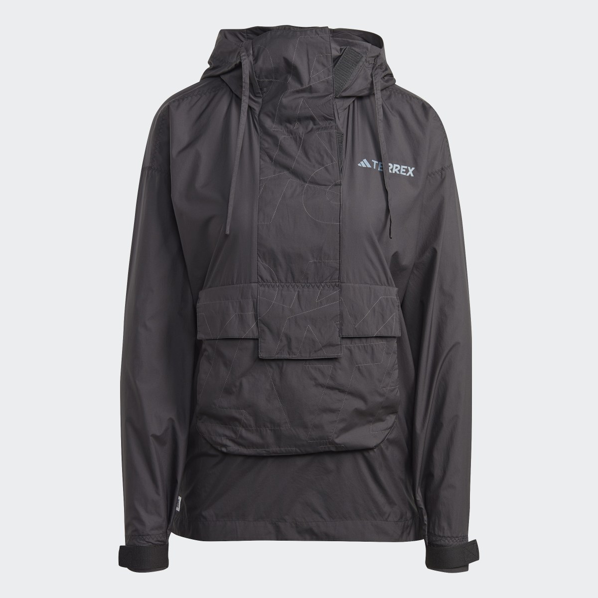 Adidas TERREX Made to Be Remade Wind Anorak. 10