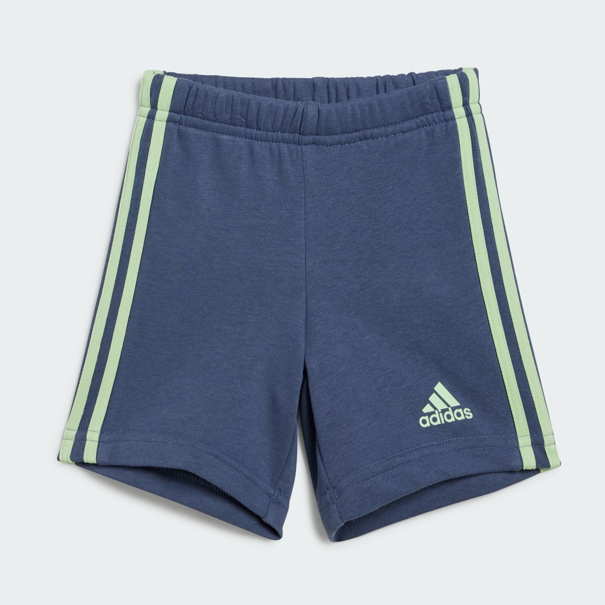 Adidas Essentials Allover Print Kids Tişört Takımı. 5