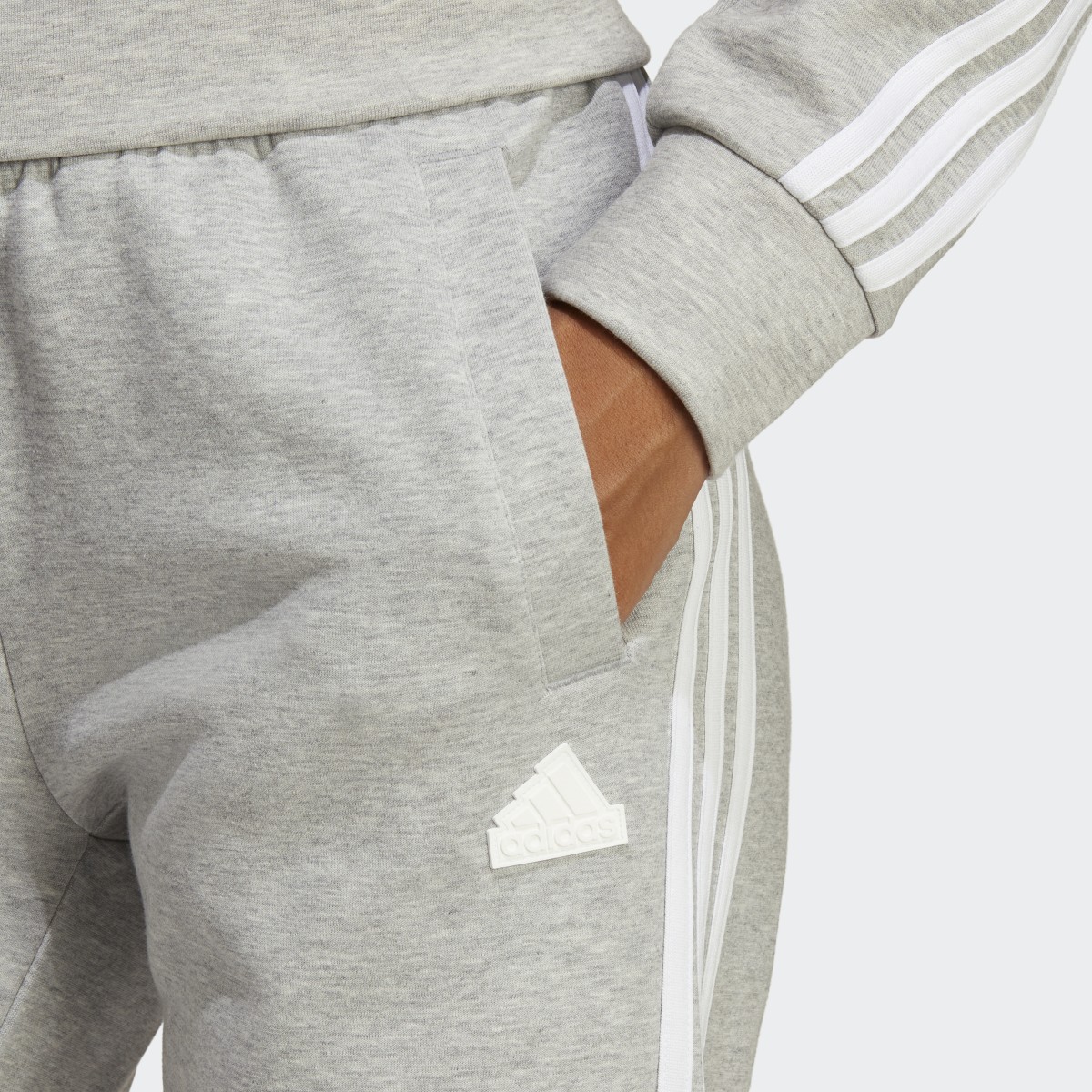 Adidas Future Icons 3-Stripes Regular Pants. 5