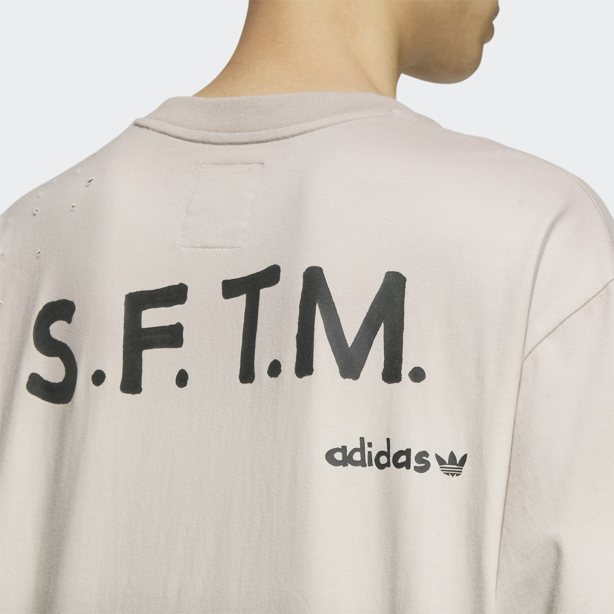 Adidas T-shirt SFTM (Unissexo). 7