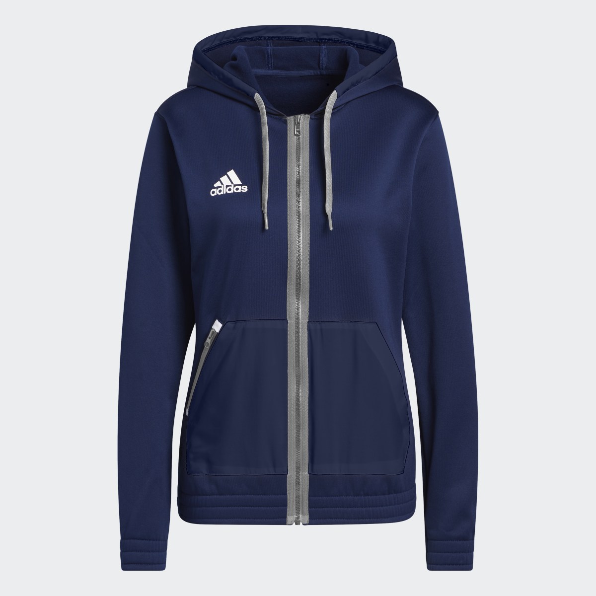 Adidas Team Issue Full-Zip Hoodie. 5