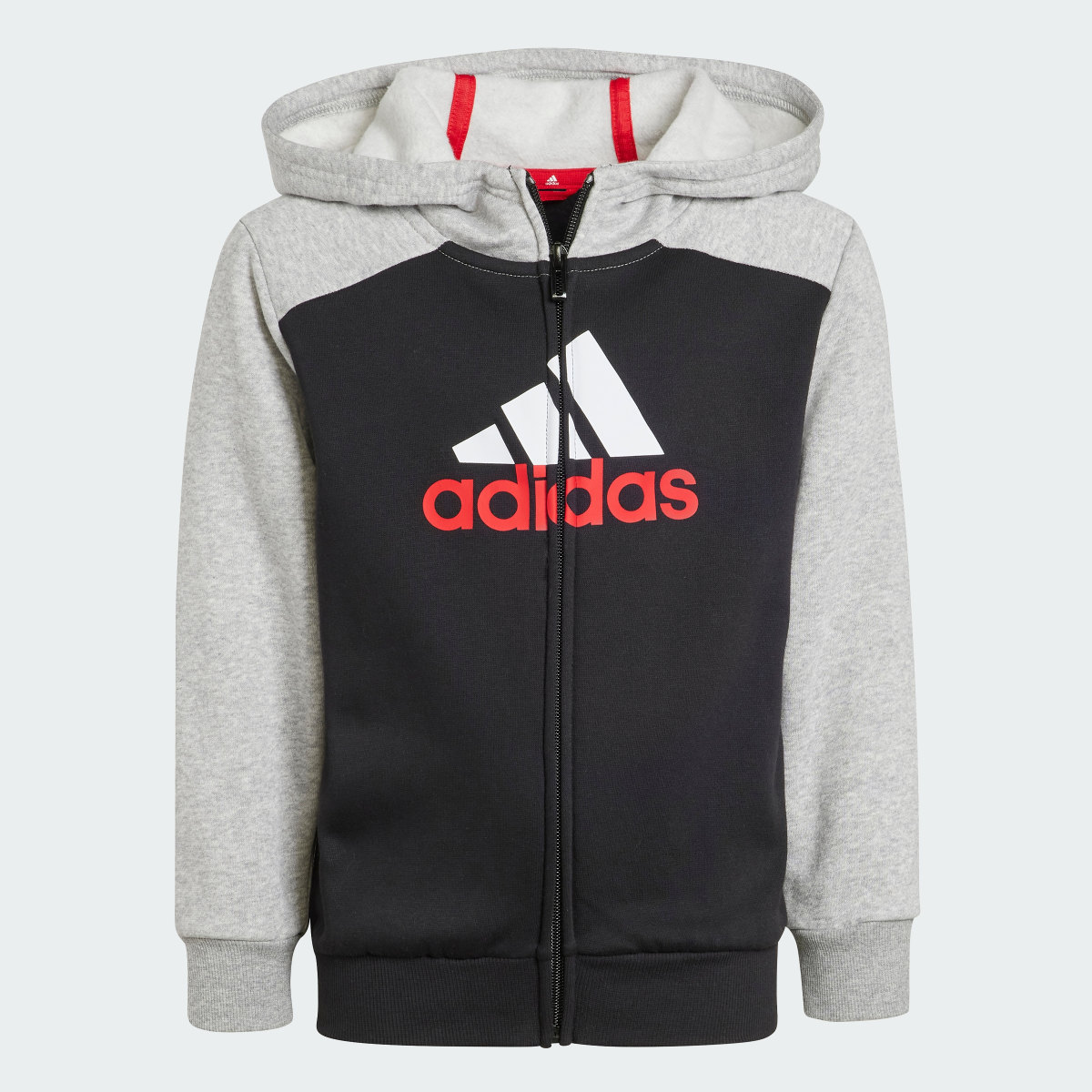 Adidas Chándal Essentials Big Logo Fleece (Niños). 5