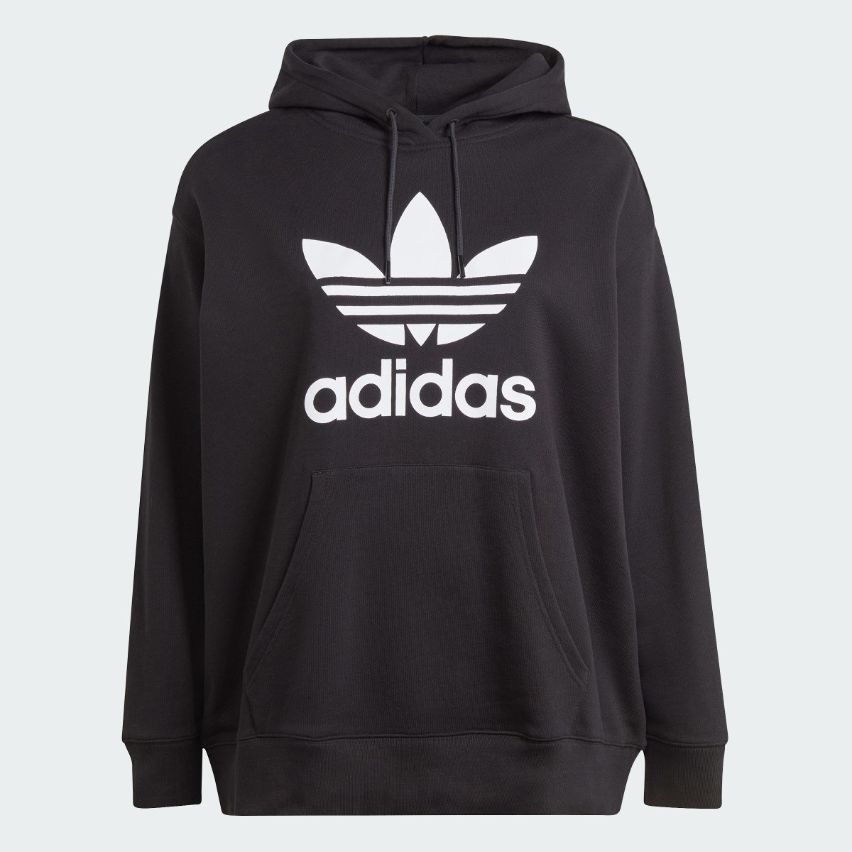 Adidas Adicolor Trefoil Hoodie (Plus Size). 5