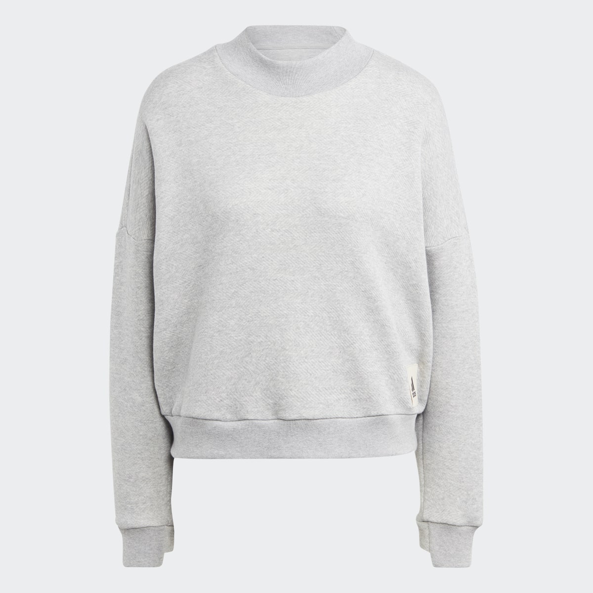 Adidas Lounge French Terry Sweatshirt. 6