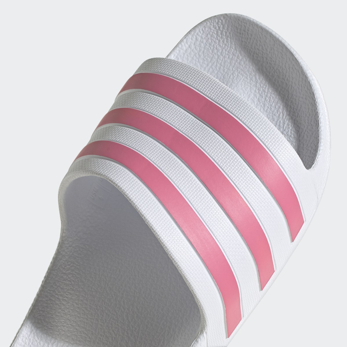 Adidas Adilette Aqua Slides. 9