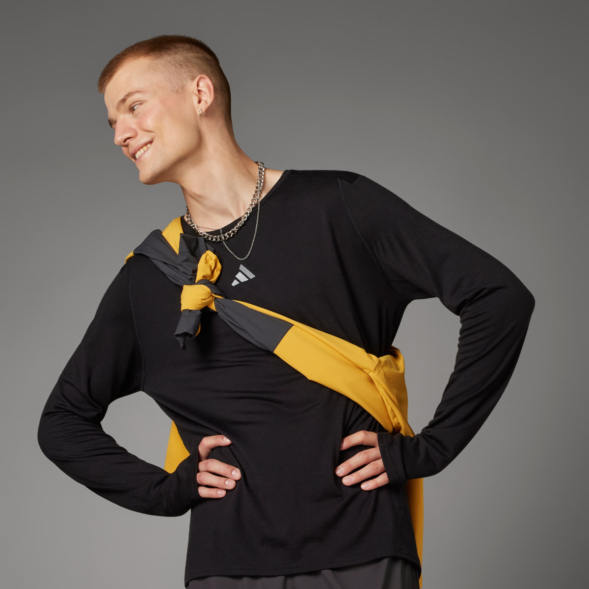 Adidas Koszulka Ultimate Running Conquer the Elements Merino Long Sleeve. 4