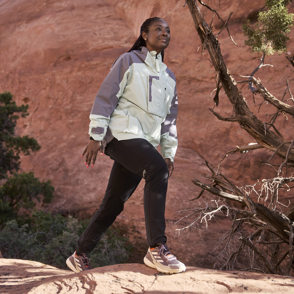 Adidas Scarpe da hiking TERREX Free Hiker 2. 7