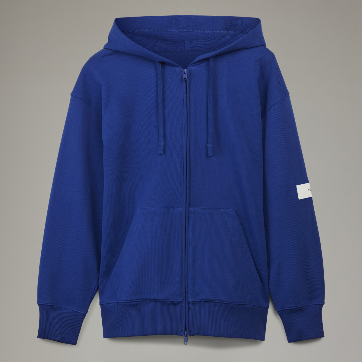 Adidas Y-3 Organic Cotton Terry Zip Hoodie. 5