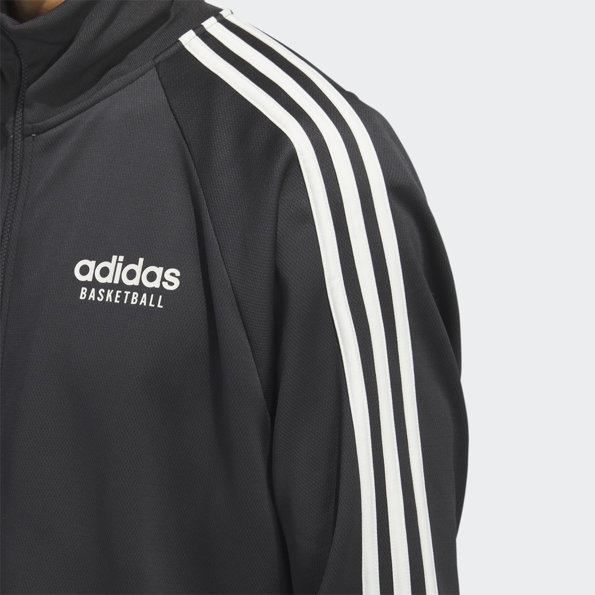 Adidas Basketball Select Jacket. 6