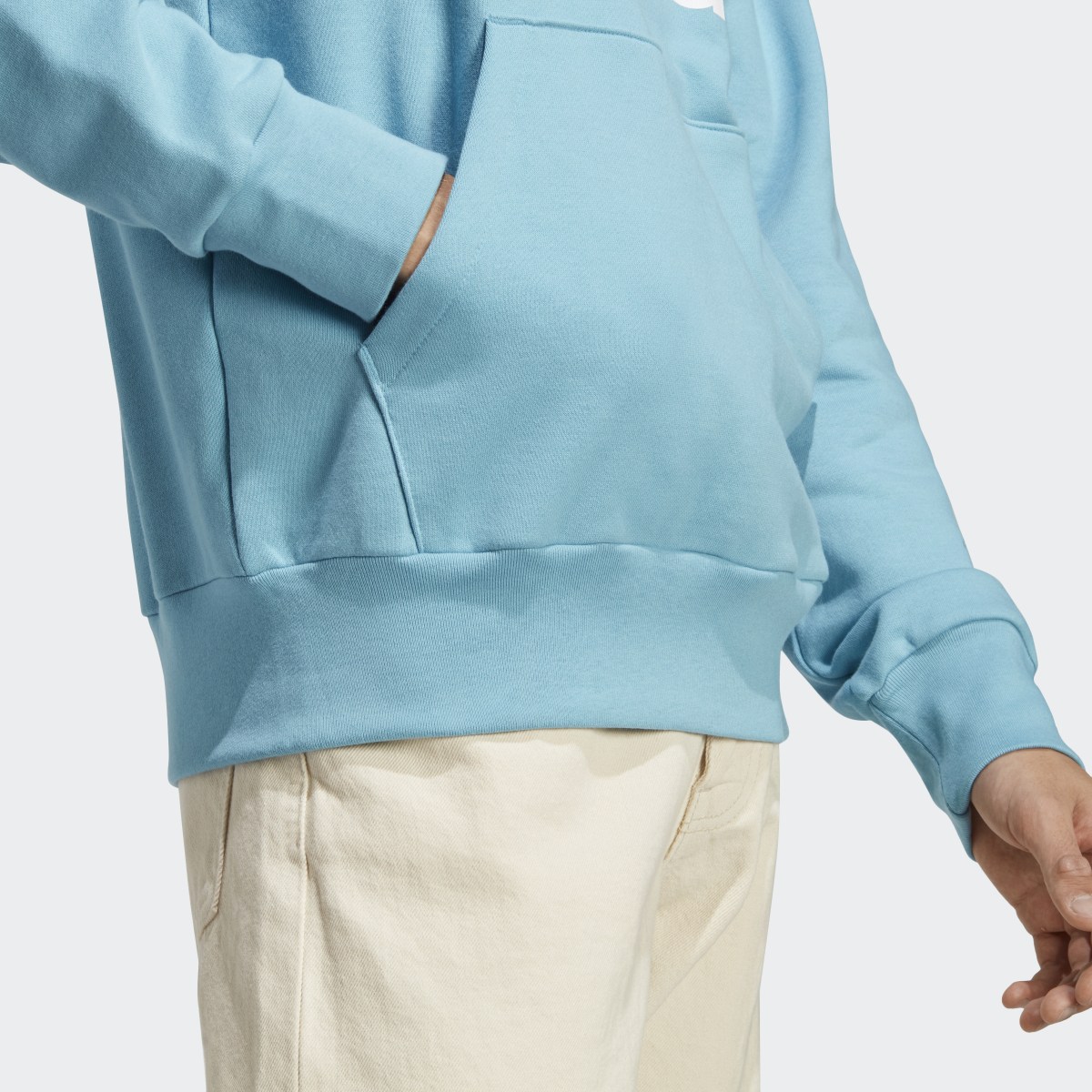 Adidas Sweat-shirt à capuche en molleton Essentials Big Logo. 7