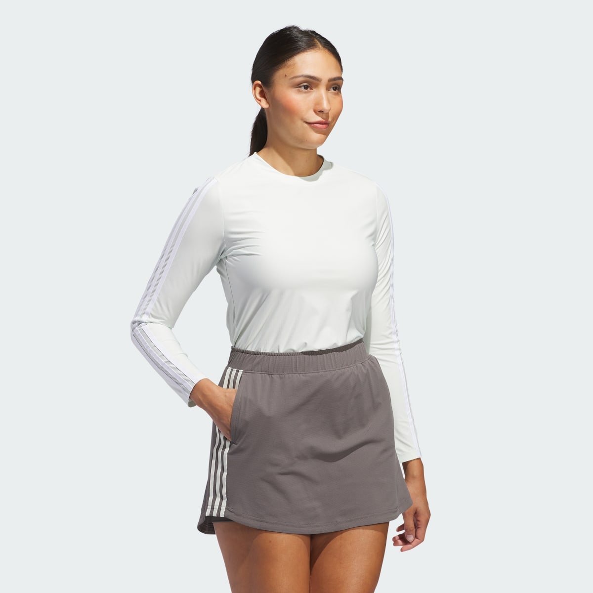 Adidas Women's Ultimate365 TWISTKNIT Long Sleeve Shirt. 4
