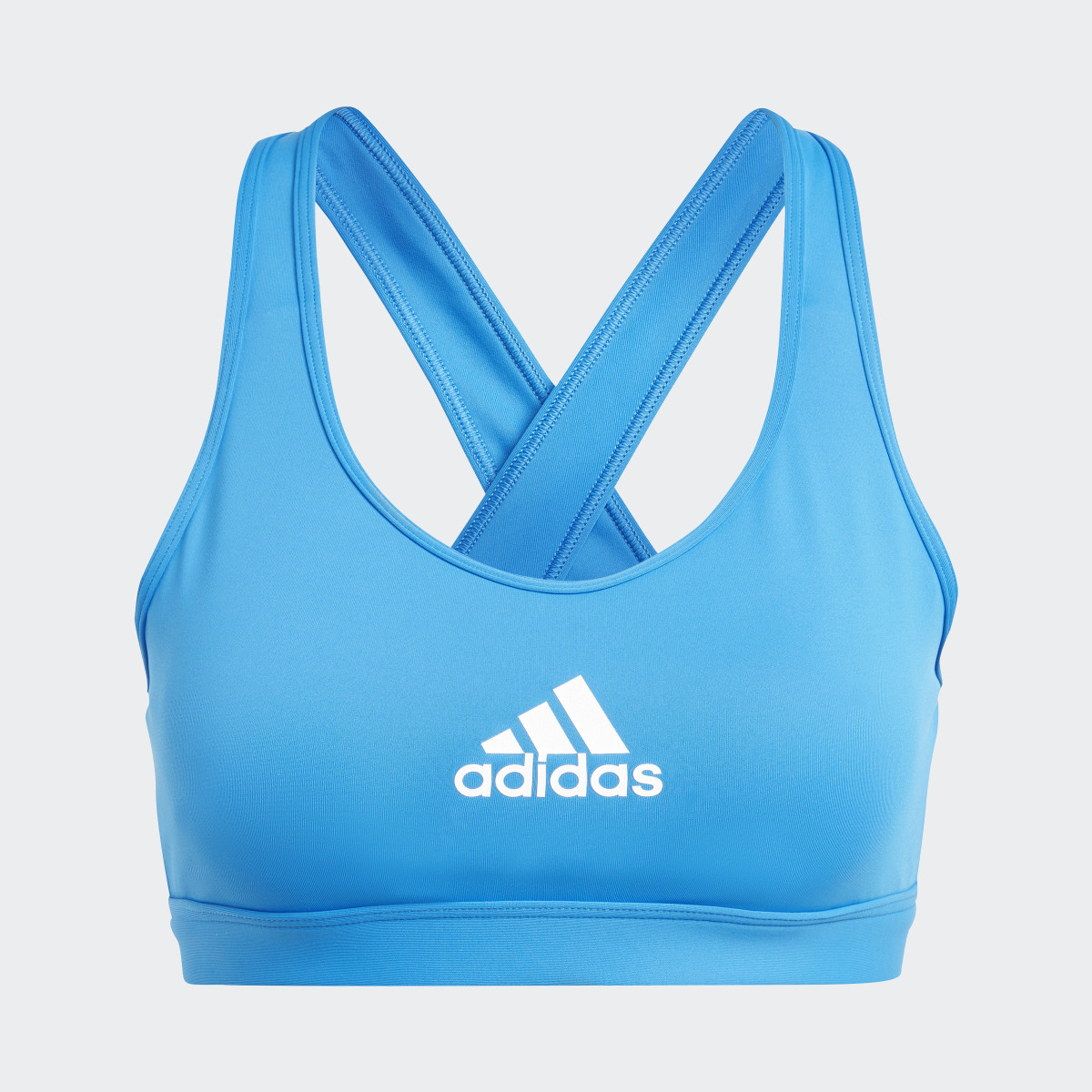 Adidas Top Deportivo de Entrenamiento PowerReact Soporte Medio. 5