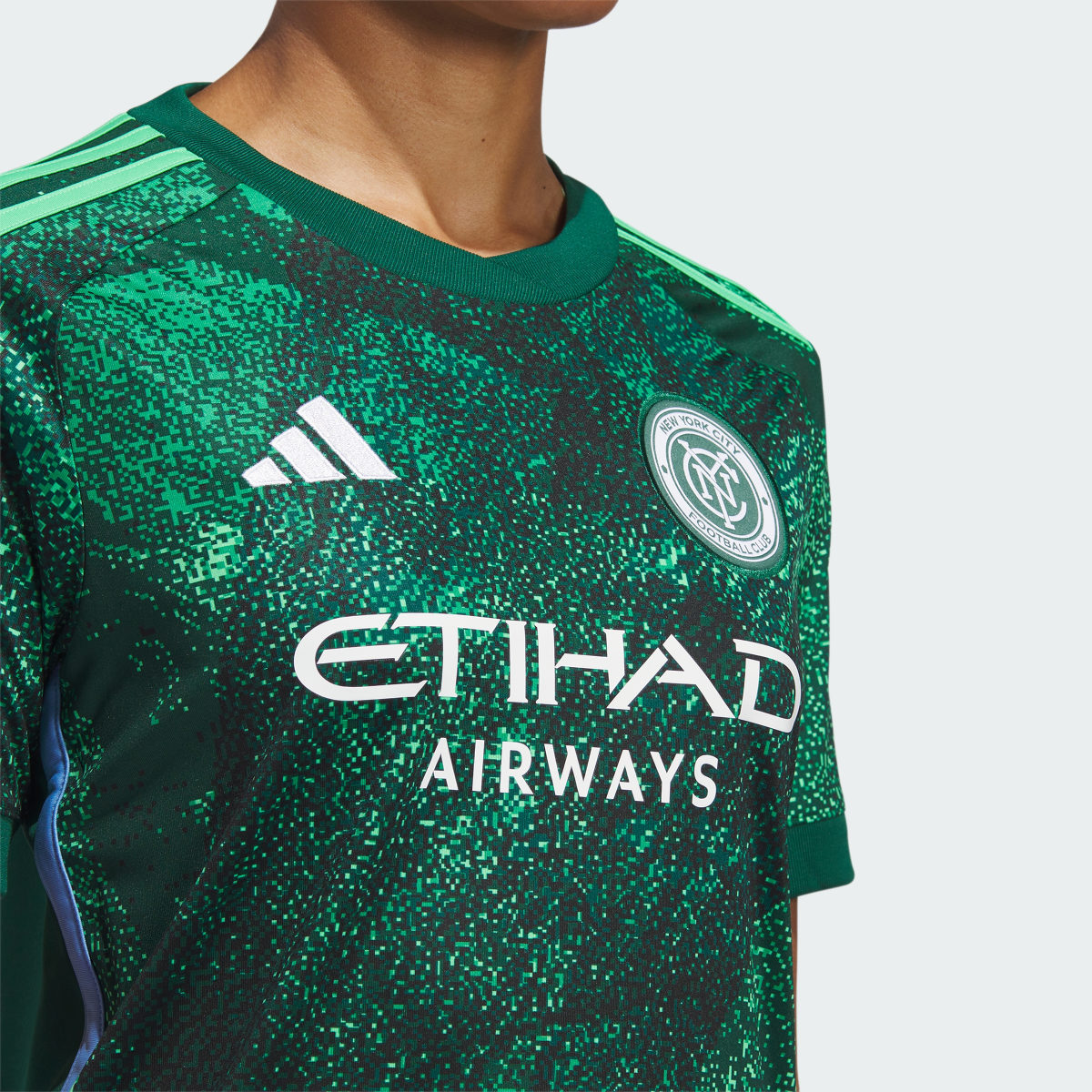 Adidas New York City FC 23/24 Third Jersey. 7