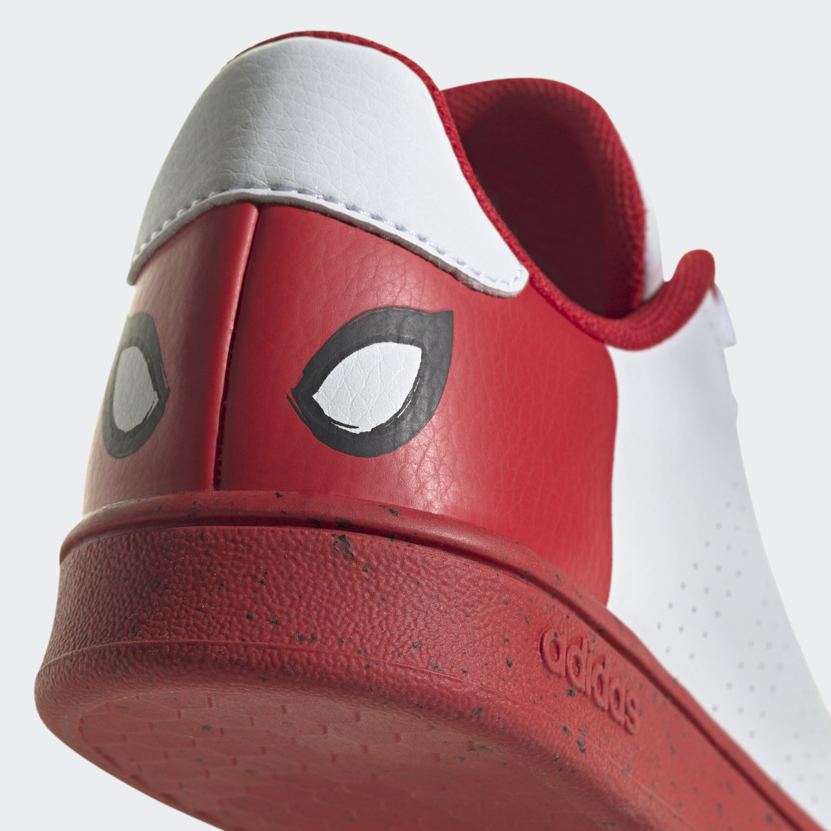 Adidas x Marvel Advantage Spider-Man Lace Shoes. 10