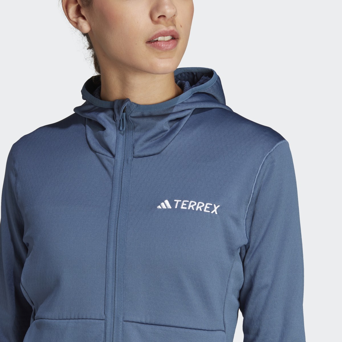 Adidas Bluza TERREX XPERIOR LIGHT FLEECE HOODED. 6