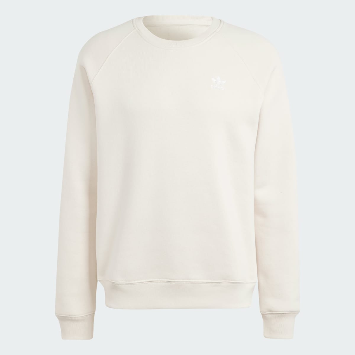 Adidas Felpa Trefoil Essentials Crewneck. 5