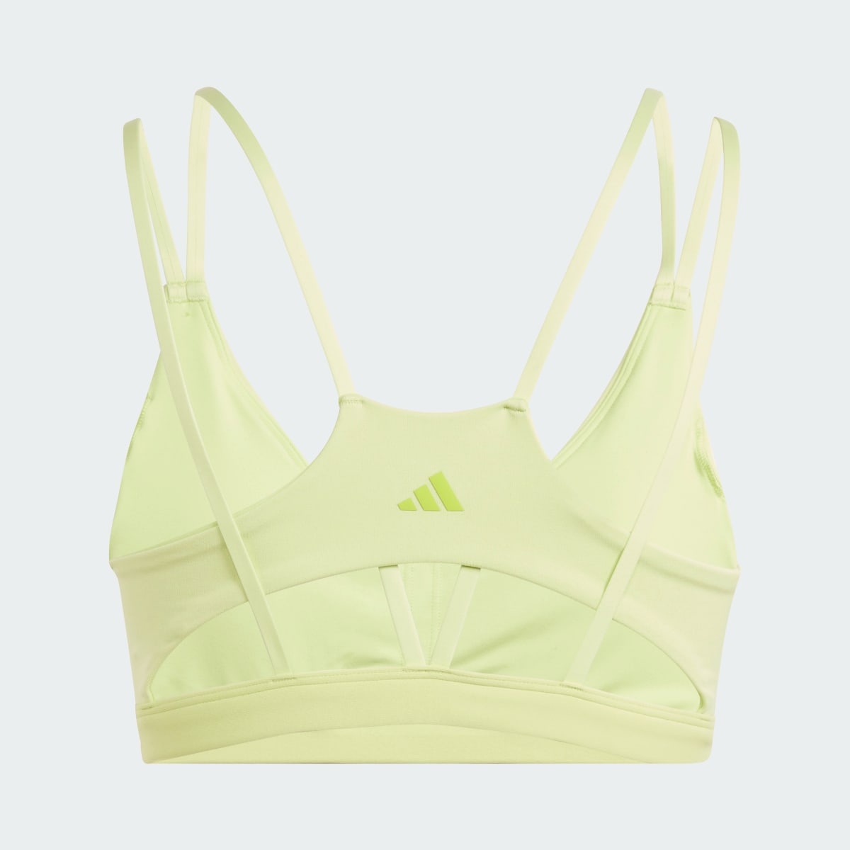 Adidas Top Deportivo Yoga Studio Luxe Soporte Ligero. 6