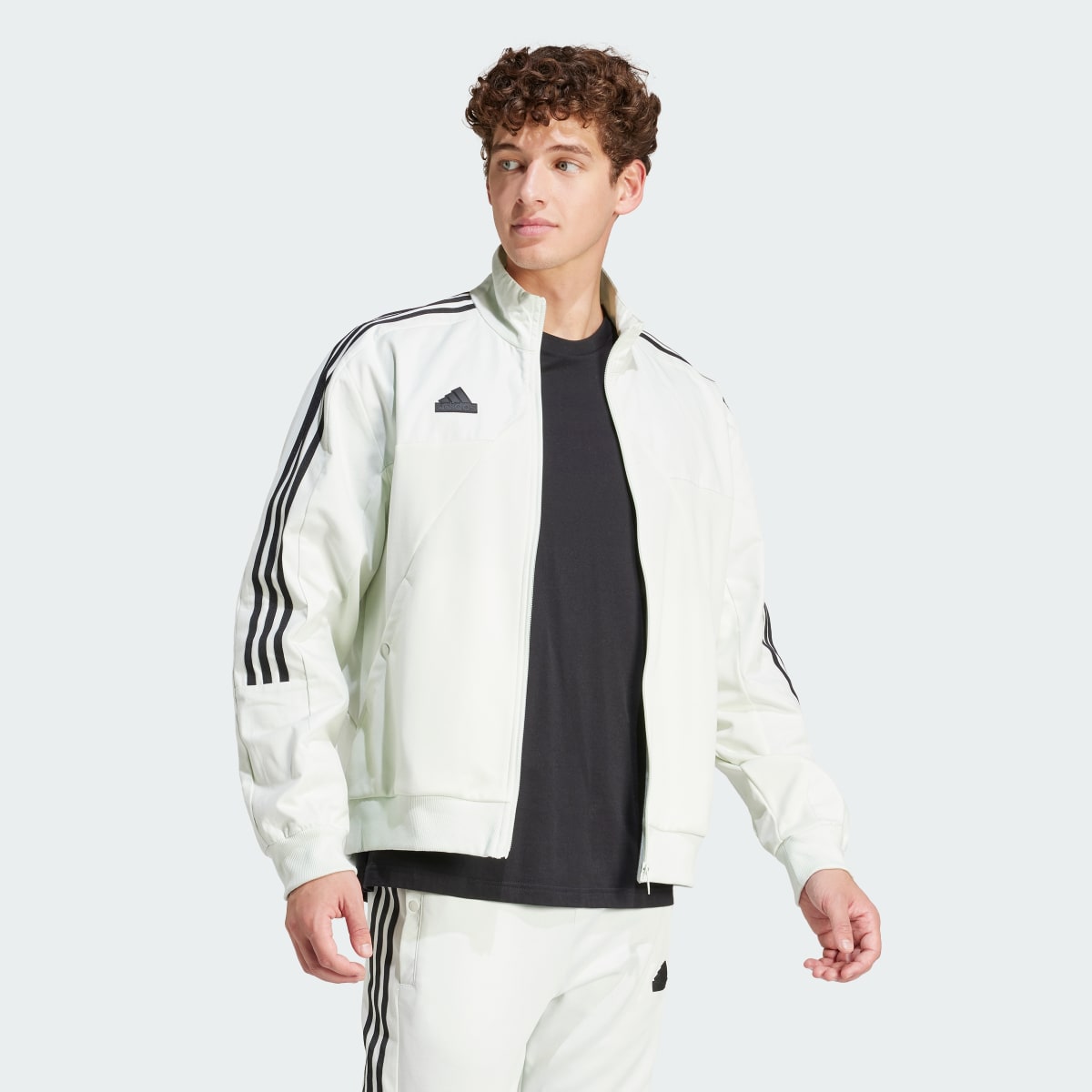 Adidas Tiro Material Mix Track Jacket. 4