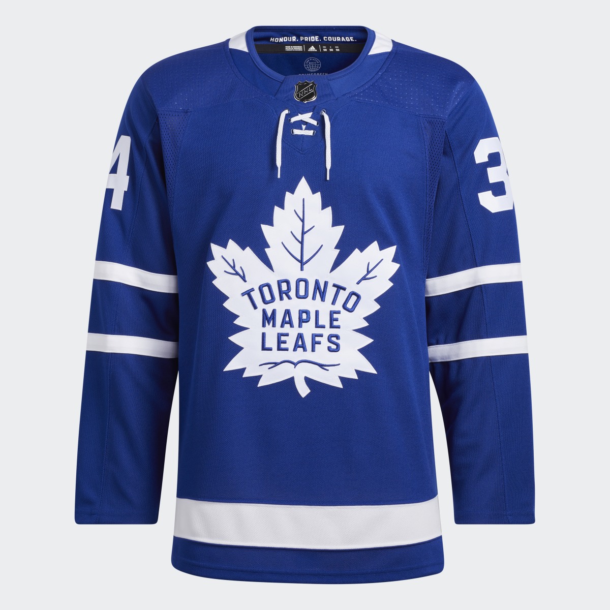 Adidas Maple Leafs Matthews Home Authentic Jersey. 5