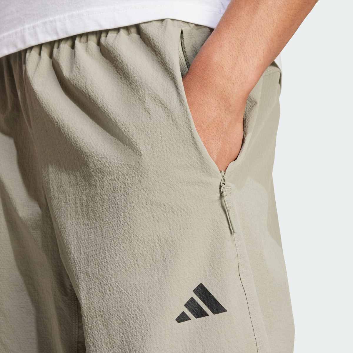 Adidas Designed for Training Workout Joggers. 7