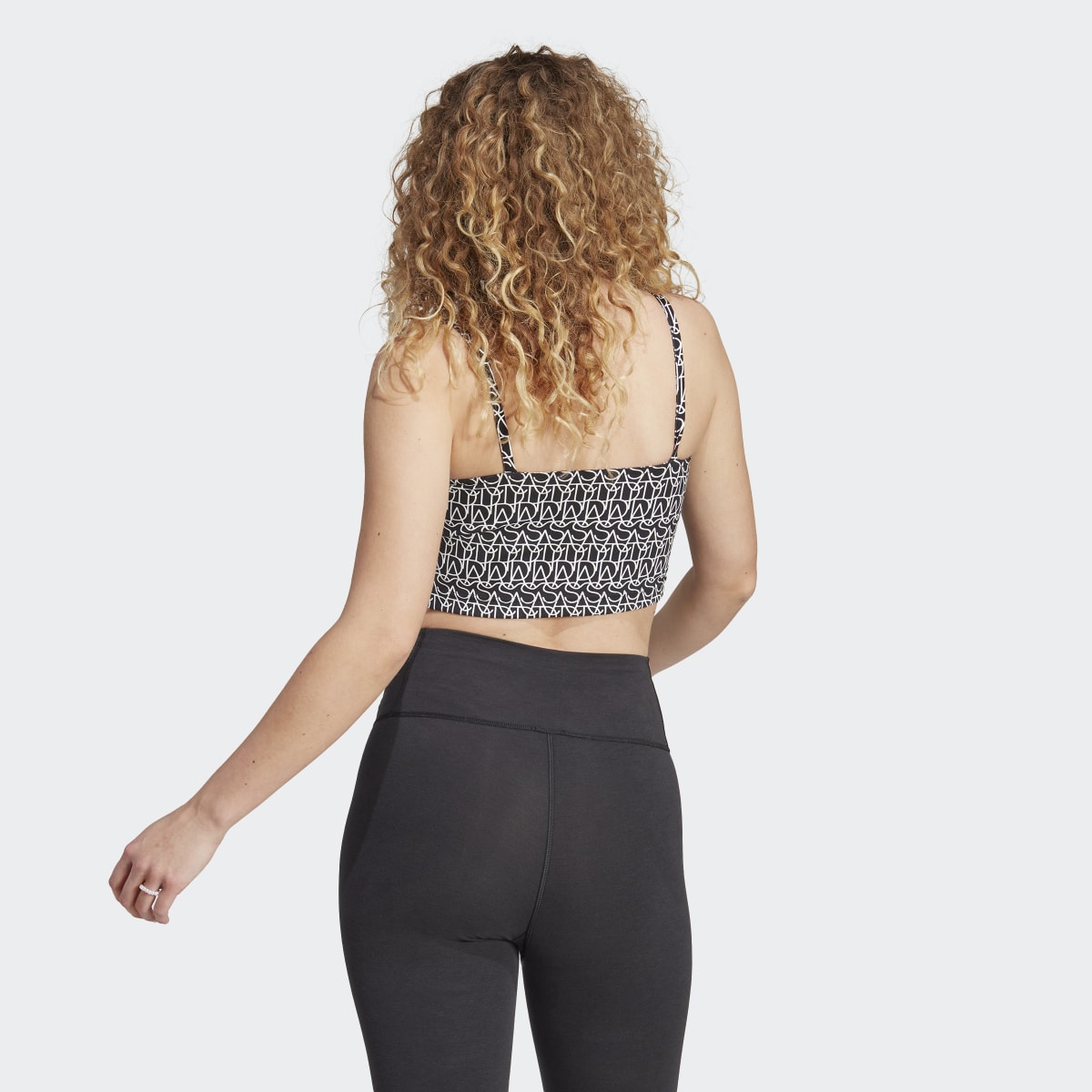 Adidas Allover adidas Graphic Corset-Inspired Atlet. 4
