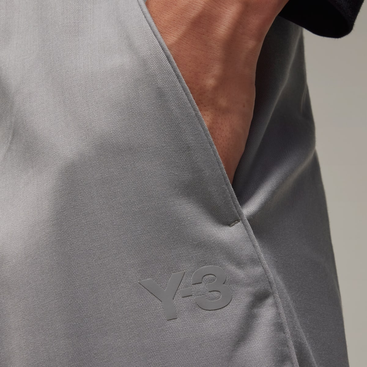 Adidas Y-3 Refined Woven Cuffed Tracksuit Bottoms. 7