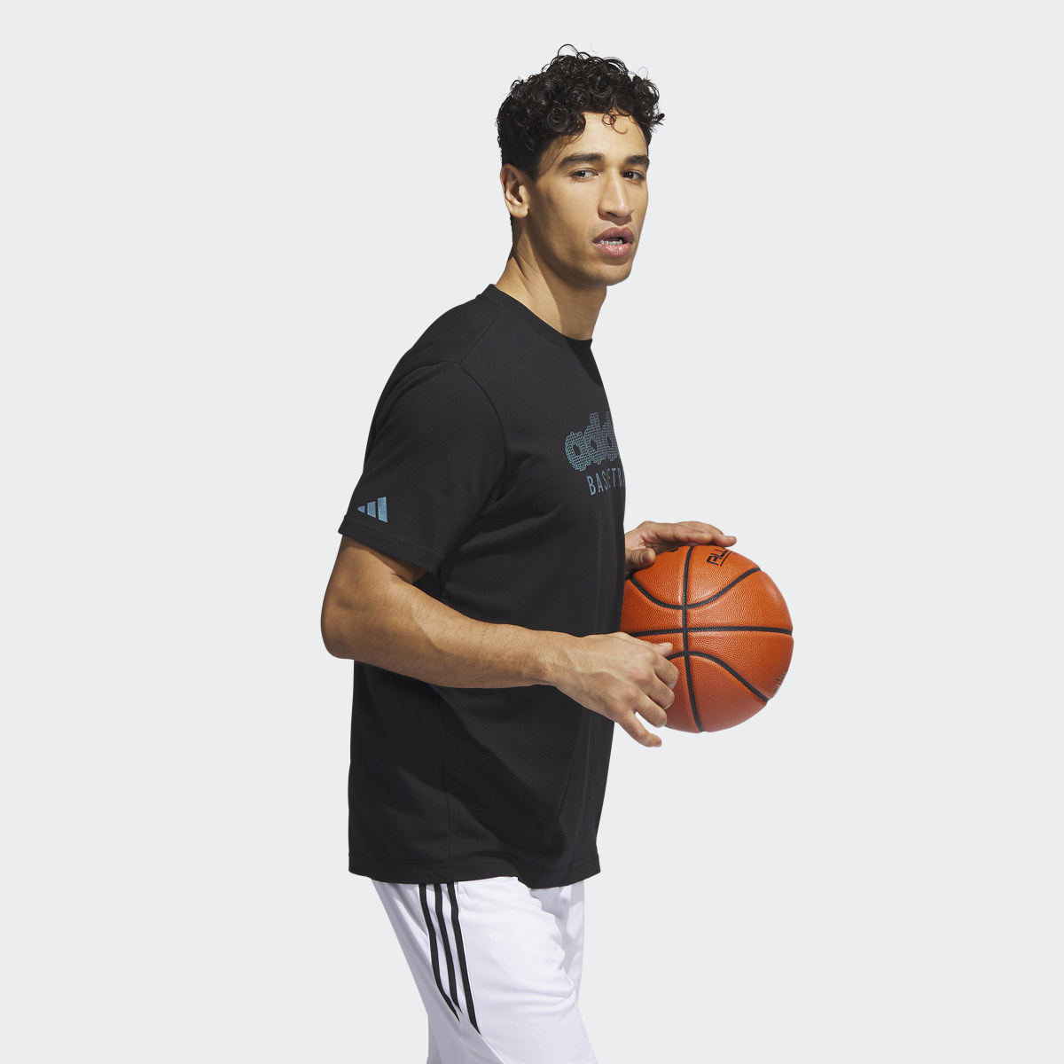 Adidas Metaverse Basketball Tee. 4