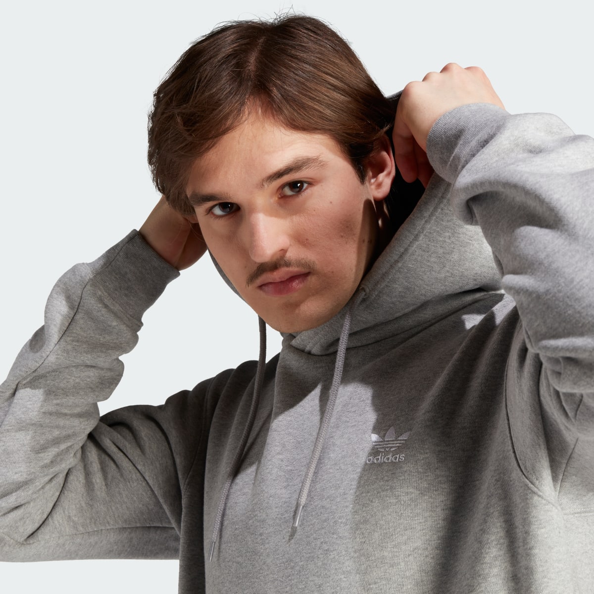 Adidas Sweat-shirt à capuche Trefoil Essentials. 5